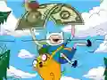Spēle Jigsaw Puzzle: Adventure Time online
