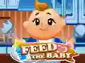 Spēle Feed the Baby online