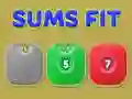 Spēle Sums Fit online