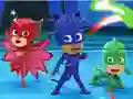 Spēle Jigsaw Puzzle: PJ Masks online