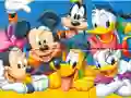 Spēle Jigsaw Puzzle: Mickey Mouse online