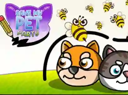 Spēle Save My Pet Party online