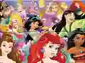 Spēle Jigsaw Puzzle: Princess Party online