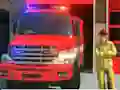 Spēle Fire Truck Driving Simulator online