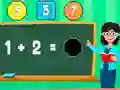 Spēle Kids Quiz: Let Us Learn Some Math Equations 2 online