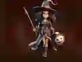 Spēle Intrepid Conjurer Girl Escape online