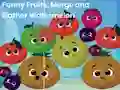Spēle Funny fruits: merge and gather watermelon online