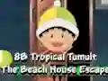 Spēle 8B Tropical Tumult The Beach House Escape online