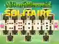 Spēle Alien Pyramid Solitaire online