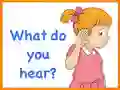 Spēle Kids Quiz: What Do You Hear? online