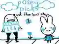 Spēle Posey Picks and the Bus Stop online