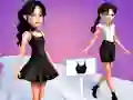 Spēle Catwalk Battle - Dress up online