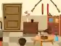 Spēle Young Grandma Escape online