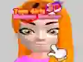 Spēle Teen Girls Makeup Remove 3D online