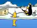 Spēle Club Penguin: Ice Fishing online