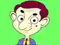 Spēle Mr Bean Coloring Book online