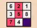Spēle Block Numbers Puzzle online