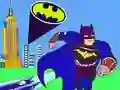 Spēle Batman Cartoon Coloring online