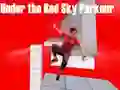 Spēle Under the Red Sky Parkour online