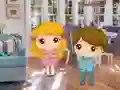 Spēle Kids Find Grandma Gifts online