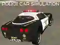Spēle Police Car Simulator 2020 online