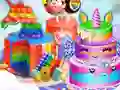 Spēle Unicorn Cake Maker online