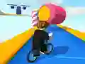 Spēle Obby But You're On a Bike online