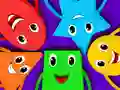 Spēle Kids Quiz: Colorful Shaps online