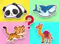 Spēle Kids Quiz: Where Do They Live 2 online