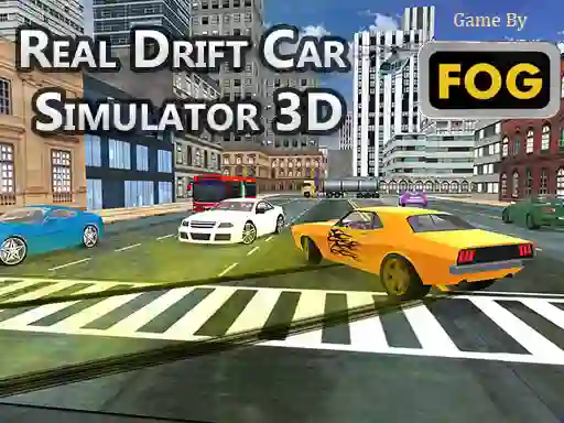 Spēle Real Drift Car Simulator 3d online