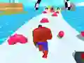 Spēle Superhero Race online