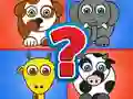 Spēle Kids Quiz: Animal Common Sense online