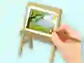 Spēle Coloring Book: Paysage Drawing Board online