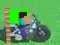 Spēle Noob Crazy Motorcycle online
