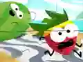 Spēle Jigsaw Puzzle: Fruit Race online