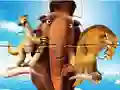 Spēle Jigsaw Puzzle: Ice Age Adventures online