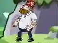 Spēle Crazy Uncle VS Zombies online