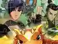 Spēle Slugterra Puzzle 4 online