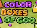 Spēle Color Boxes Of Goo online