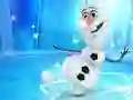 Spēle Disney Frozen Olaf's Fancy Footwork online