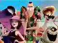 Spēle Jigsaw Puzzle: Hotel Transylvania online