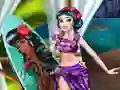 Spēle Princesses Swimsuit Contest online