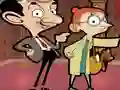 Spēle Mr.Bean Find the Differences online