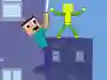 Spēle Spider-Noob Obstacle Course online
