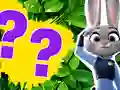 Spēle Kids Quiz: What Do You Know About Zootopia online