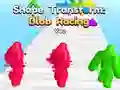 Spēle Shape Transform: Blob Racing online