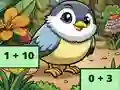 Spēle Addition Bird Image Uncover online
