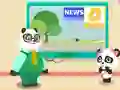 Spēle Baby Panda Hurricane Safety online