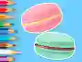 Spēle Coloring Book: Macaron online