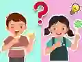 Spēle Kids Quiz: What Do They Taste Like? online